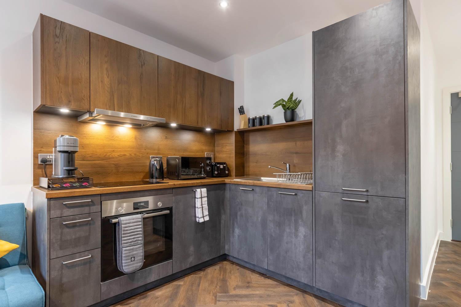Stunning For Contractors, Professionals Business Needs & Family Trips Apartment Birmingham