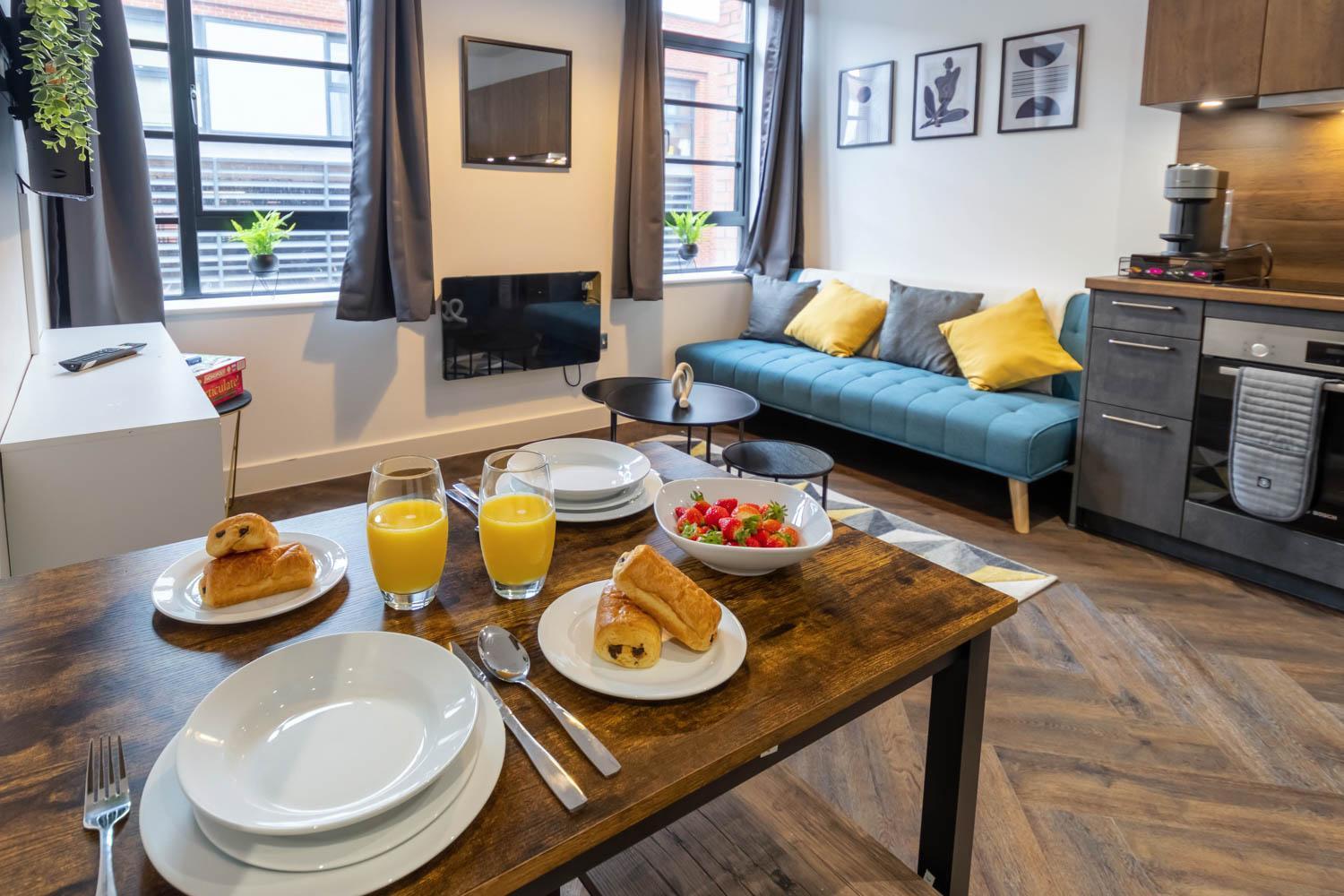 Apartment Stunning For Contractors, Professionals Business Needs & Family Trips Birmingham